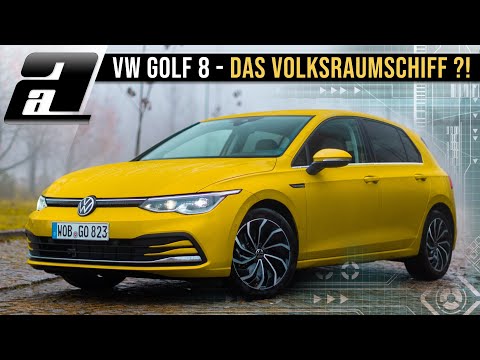 The NEW Golf 8 (150PS TSI, 6M) | Too much tech and touch?! | REVIEW/DRIVING REPORT