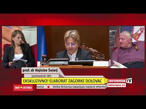 INFO JUTRO - Elaborat Zagorke Dolovac