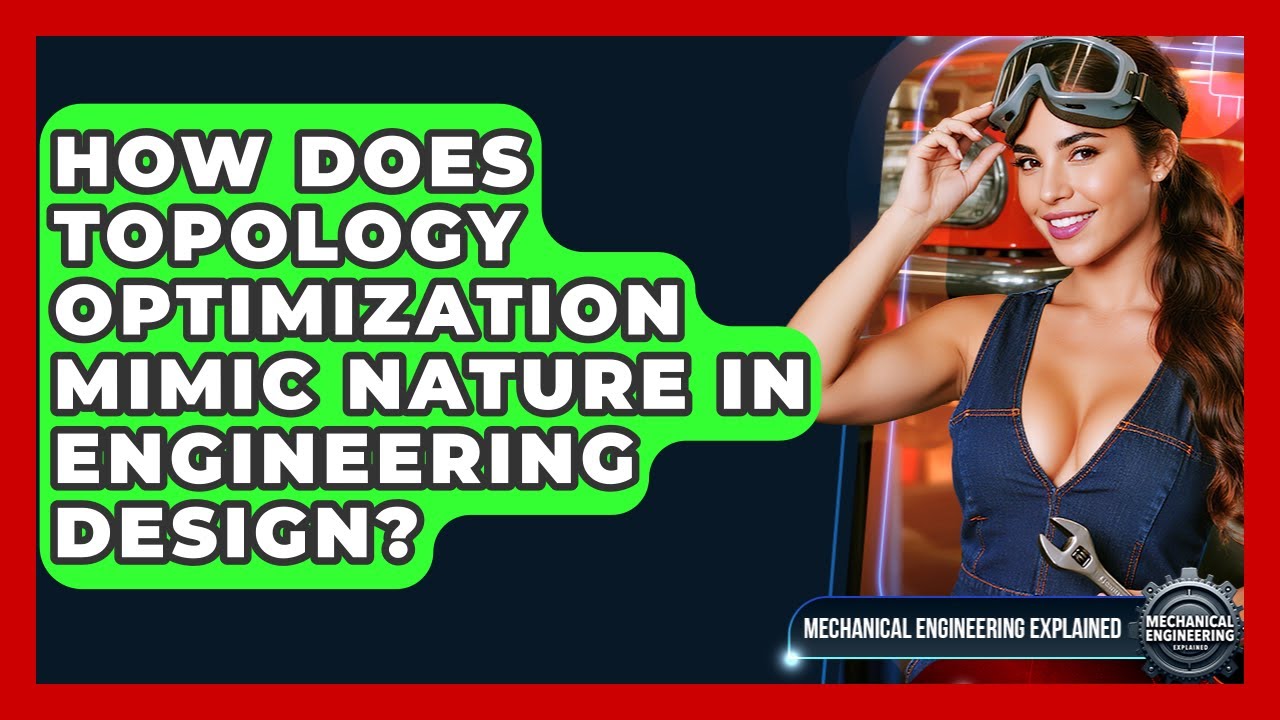 How Does Topology Optimization Mimic Nature In Engineering Design?