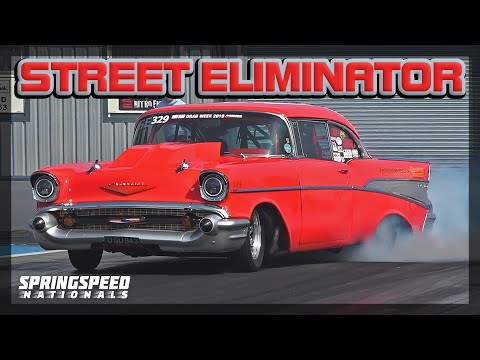 STREET ELIMINATOR AT SPRINGSPEED NATIONALS 2023 - SANTA POD RACEWAY
