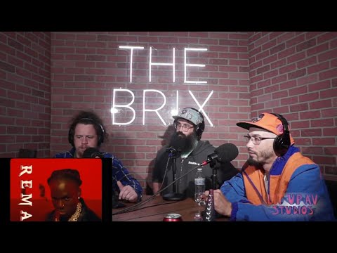 Lit Up AV Reactions: Rema - Trouble Maker (Official Music Video)