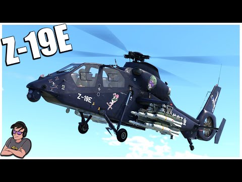 China's Insane Anti EVERYTHING - Z-19E Talking Head- War Thunder