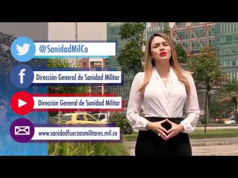 Imagen del video: Redes Sociales Sanidad Militar