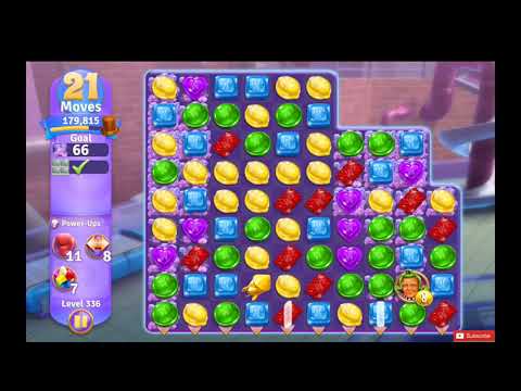 Wonka's World of Candy Level 336 NO BOOSTERS - A S GAMING