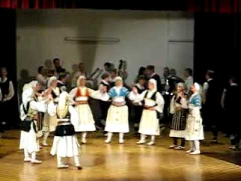 SKPD Sveti Sava Kranj - Igre iz okoline Gnjilana, Kosovo