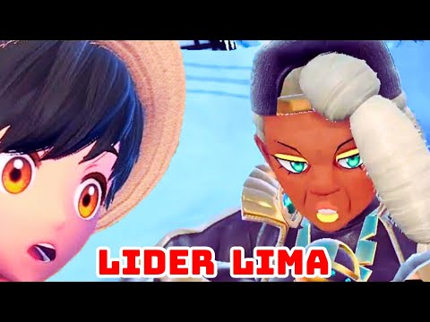 Batalla Épica contra Lima en el Gimnasio Fantasma | Pokémon Escarlata y Púrpura Gameplay