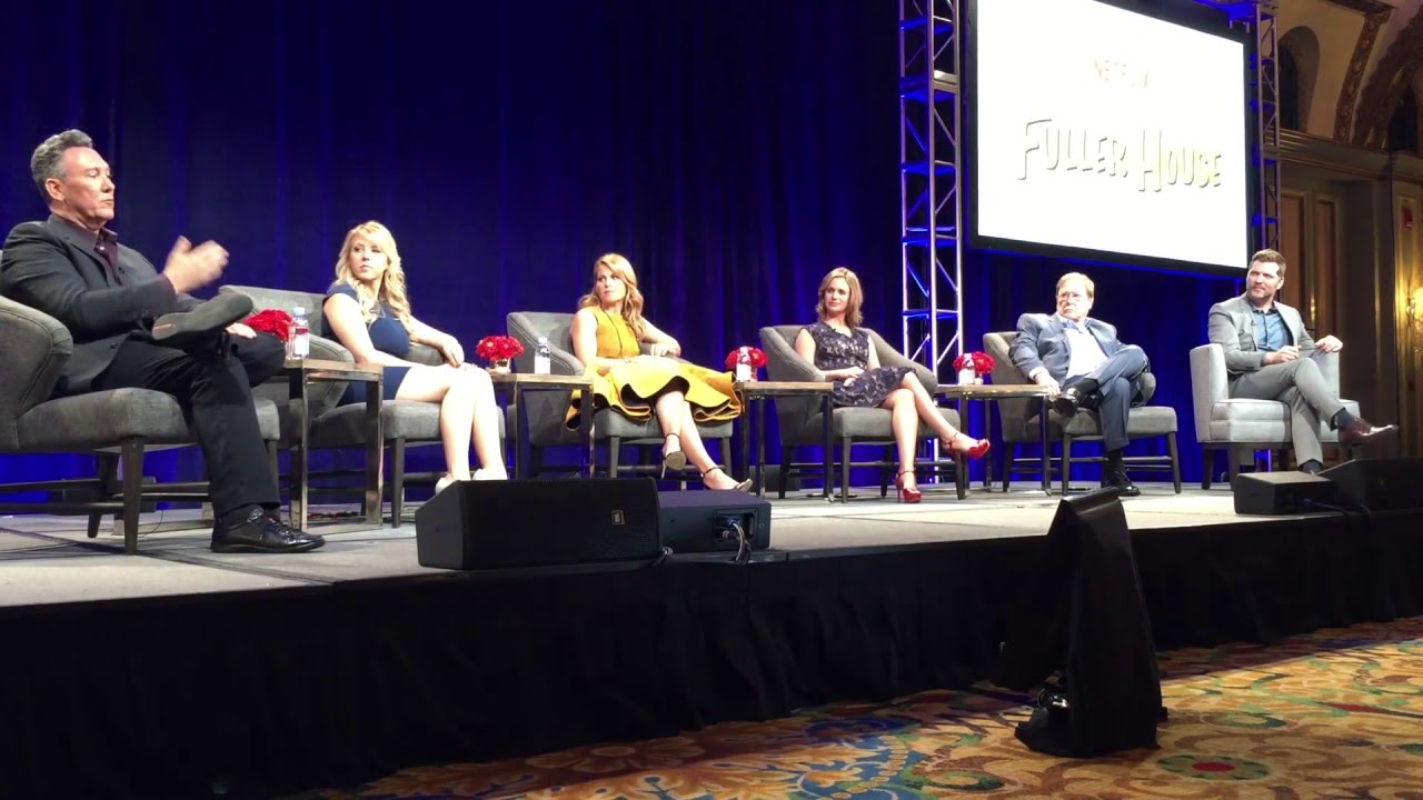Fuller House Exclusive Q & A Panel (at Netflix TCA'S Jan 2016) - YouTube