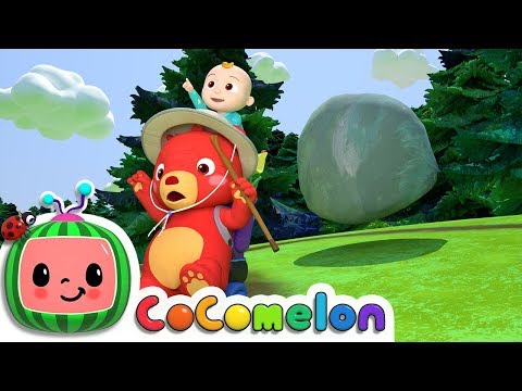 The Bear Went Over the Mountain | CoComelon Nursery Rhymes & Kids Songs