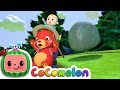 The Bear Went Over the Mountain | CoComelon Nursery Rhymes & Kids Songs