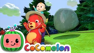 The Bear Went Over the Mountain | CoComelon Nursery Rhymes &amp; Kids Songs