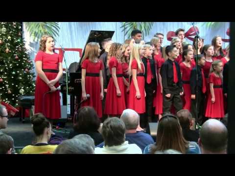 Born on Christmas Day - The One Voice Children's Choir - Kenya Clark