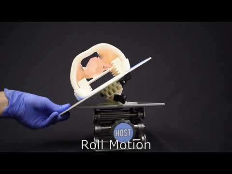 Demonstration of the chest wall simulator being assembled