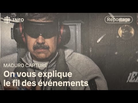 Nicolas Maduro captured by the United States: a summary of events