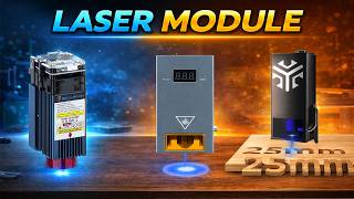 TOP 5 Best Laser Modules 2026 | High Power & Precision Engraving