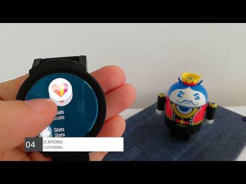 Cluster Watch Face Video