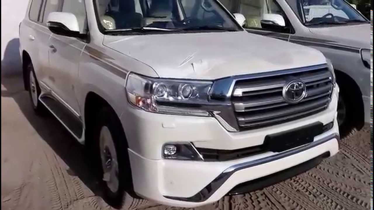Toyota Land Cruiser VX 2016 In Dubai