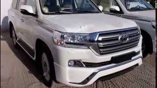 Toyota Land Cruiser VX 2016 In Dubai