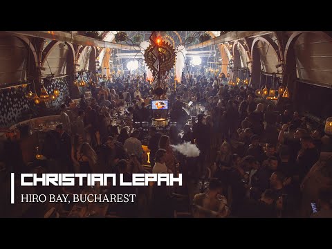 Christian Lepah Live @ Hiro Bay 2025 | Afro House • Latin House • Afro Tech