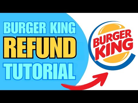 HOW TO CANCEL ORDER ON BURGER KING APP 2025! (FULL GUIDE)
