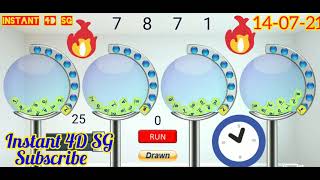 Singapore 4d live draw streaming Singapore 4D machine. Singapore Real 4D machine.