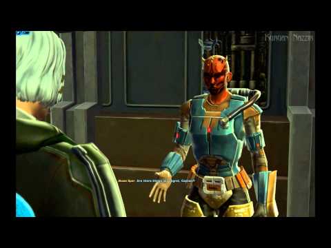 SWTOR - Conversations with Akaavi (Smuggler)