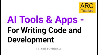 Top AI Tools & Apps for Coding & Development in 2025 | Must-Have Tools for Developers