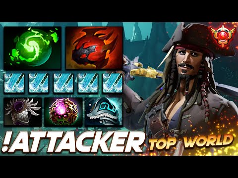 Attacker Kunkka Top World Pirate - Dota 2 Pro Gameplay [Watch & Learn]