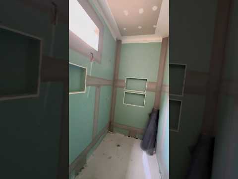👎 The worst mistake when making a bathroom 🚽 out of drywall 🛑