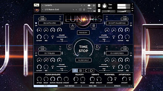 Video thumbnail for Lunaris Pads for Kontakt by Luftrum1