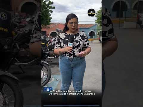 Tentativa de homic1dio: acusado tenta atir@r contra jovem, @rma não disp@ra e tomada em Mucambo-CE: