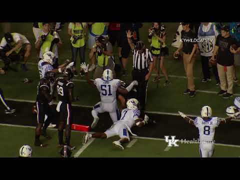 FB: Kentucky 23  South Carolina 13