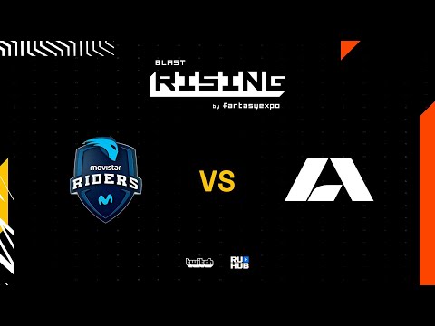 Movistar Riders vs Apeks - Blast Rising 2020 - bo1 - de_nuke [Gromjkee & Eiritel]