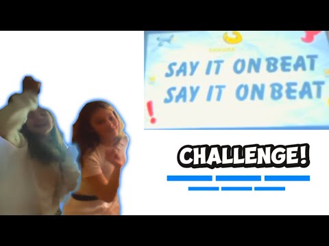 Say it on Beat Challenge!! #famsquad #fyp #love #holiday #subscribe 