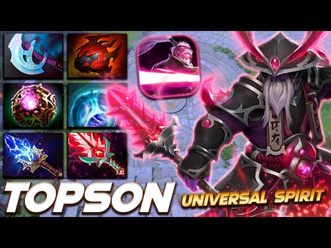 Topson Void Spirit Legendary Player - Dota 2 Pro Gameplay [Watch & Learn]
