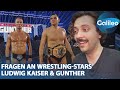 Galileo Begleitet WWE Superstars Ludwig Kaiser Und Gunther Bei Bash In Berlin