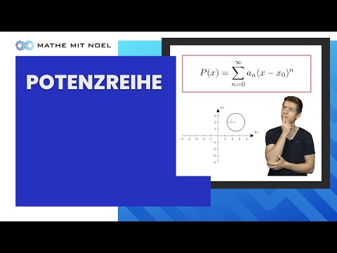 Mit Beispielen die Potenzreihe und den Konvergenzradius verstehen