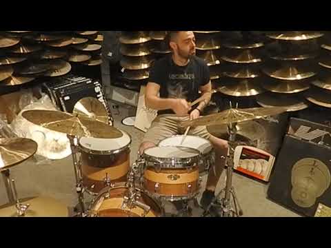 Quick Comparison of Istanbul Agop Jazz SE Rides: 21 & 22"