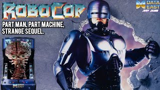 The Strange Sequel of Data East's RoboCop #robocop #dataeast #arcadegames