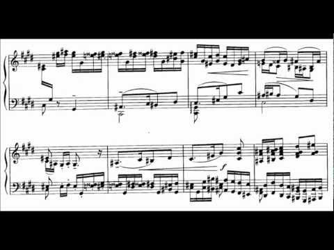 Mily Balakirev - Toccata in C-sharp minor (NEW YEAR TRIBUTE)