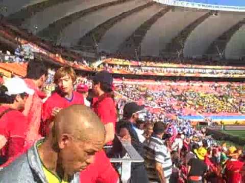 Day 4 - South Africa World Cup 2010