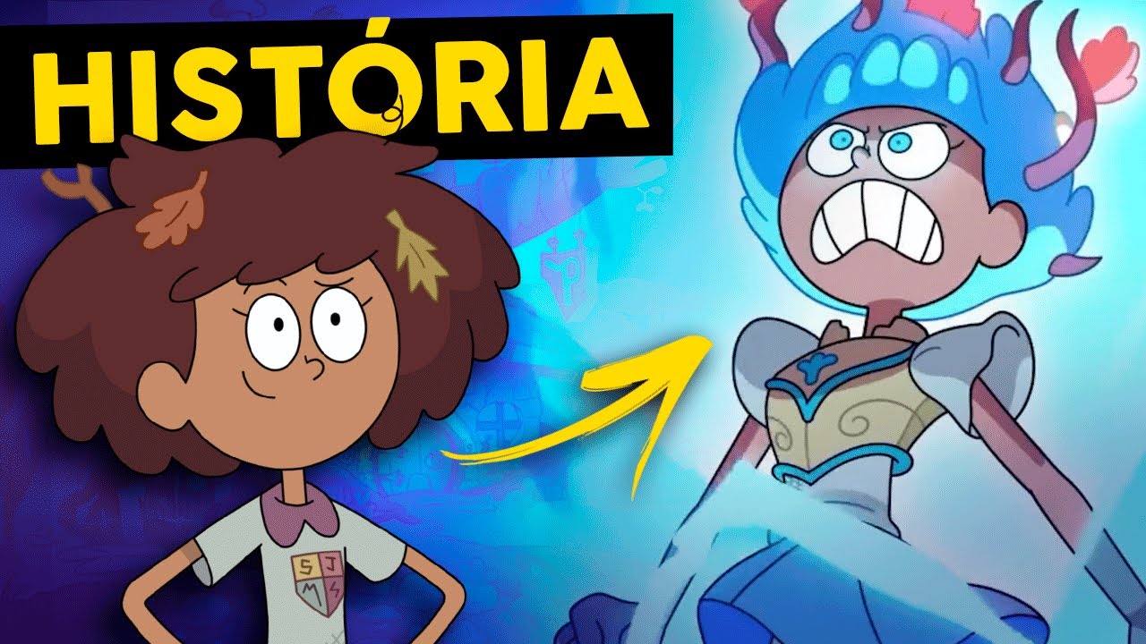 História COMPLETA || Amphibia