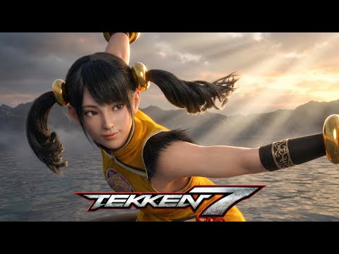 TEKKEN 7 Infinite Azure Theme [ Moonsiders ] Extended Music Video OST HQ Mix