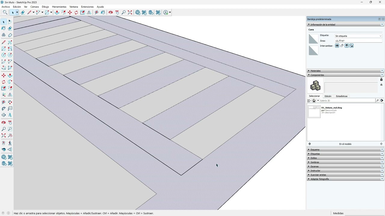 Trabajo con Archivos CAD - Curso De Modelado 3D Con SketchUp