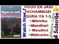 Nguu za Jadi | Uchambuzi | Sura ya 1-3 | Mtiririko wa Sura | Wahusika | Maudhui | Mandhari