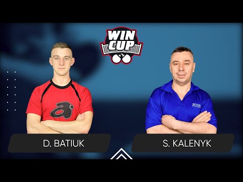 21:45 Dmytro Batiuk - Serhii Kalenyk West 6 WIN CUP 27.03.2024 | TABLE TENNIS WINCUP