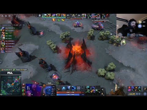 "they're making a F-ing Forest" -33 & Gorgc reaction to OT planting trees for Tiny aghs vs OG