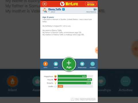 BitLife Series (S2EP3) - "Lesbian Political American Agent" Video