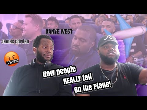 How People Really Felt About Kanye West Airpool Karaoke! *Hilarious!!*| YBC ENT.