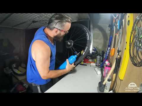 Montage Continental GP5000 S TR