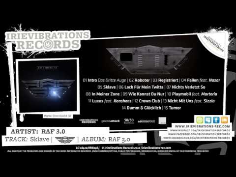 RAF 3.0 - Sklave (Album: RAF 3.0)